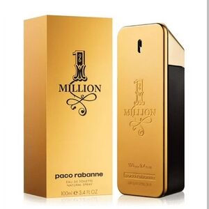 Paco Rabanne 1 Million Gold and Black Fragrance